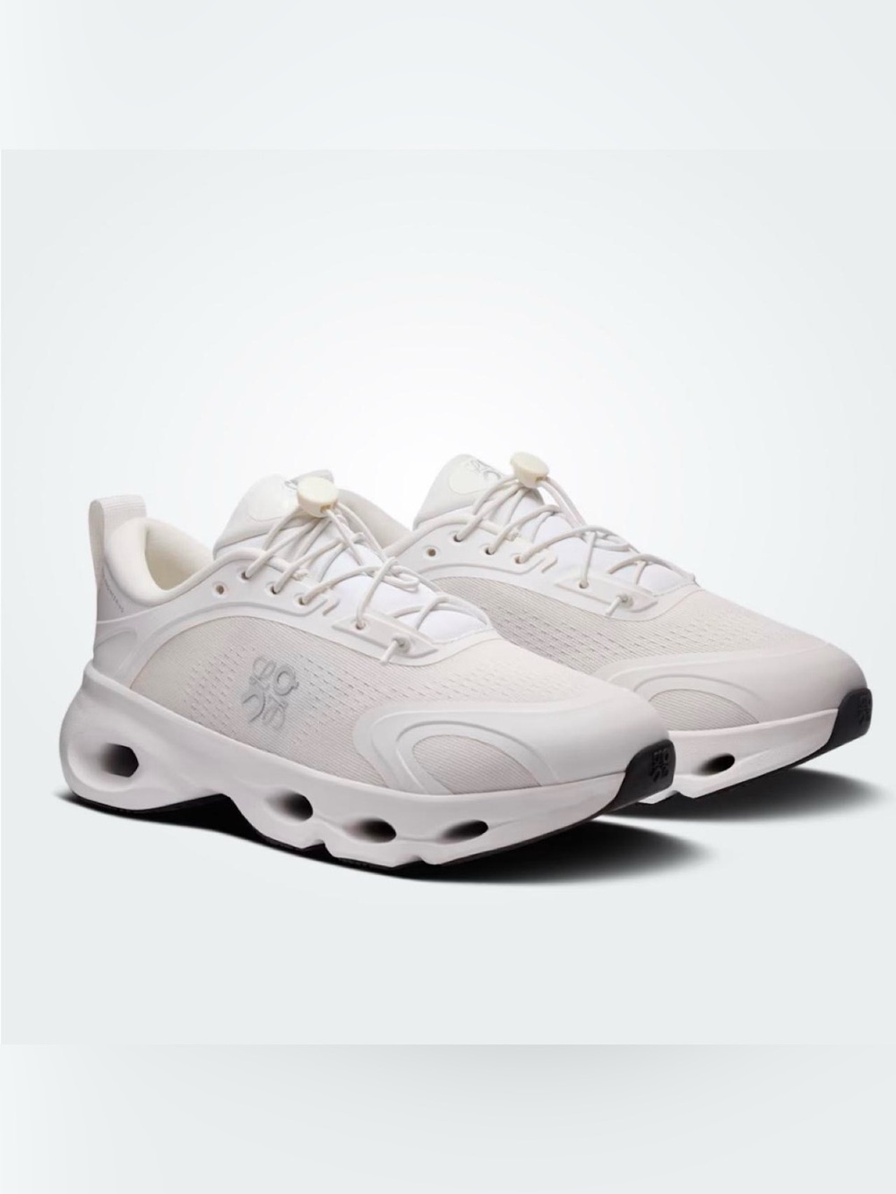 Brand New Loewe x On running Limited Edition White Cloudsolo running shoes